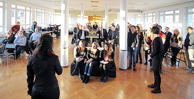 „Wissenschaft meets Wirtschaft“ im CoDeck „Wissenschaft meets Wirtschaft“ im CoDeck