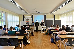 Anniversary seminar "Business start-ups and law for engineers" at the FH Nordhausen Anniversary seminar "Business start-ups and law for engineers" at the FH Nordhausen