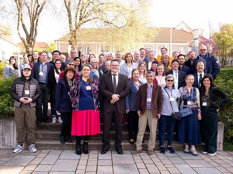 Gruppenfoto der Gastlehrenden IPW