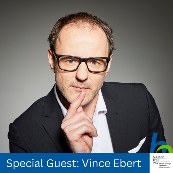 Portrait Vince Ebert