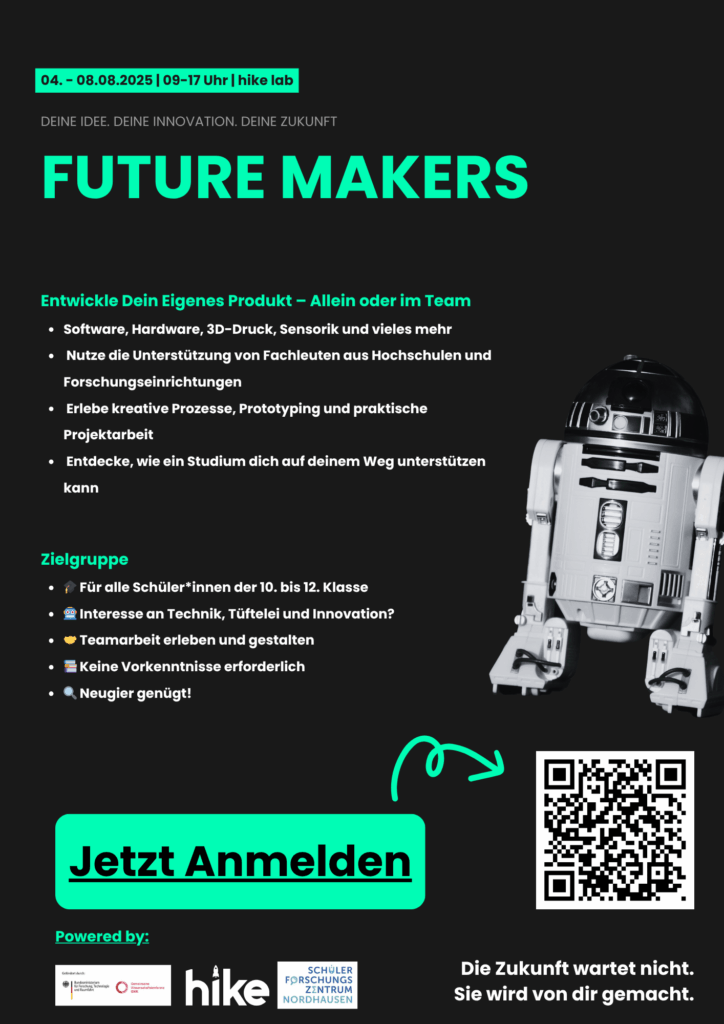 a robot on a black background