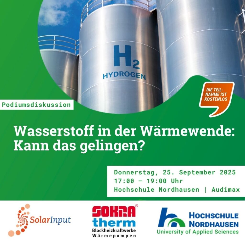 Panel discussion: Hydrogen in the heating transition