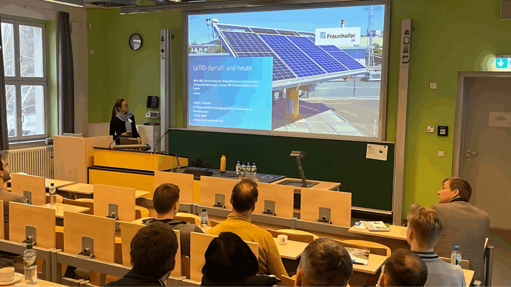 Presentation on solar energy and research.