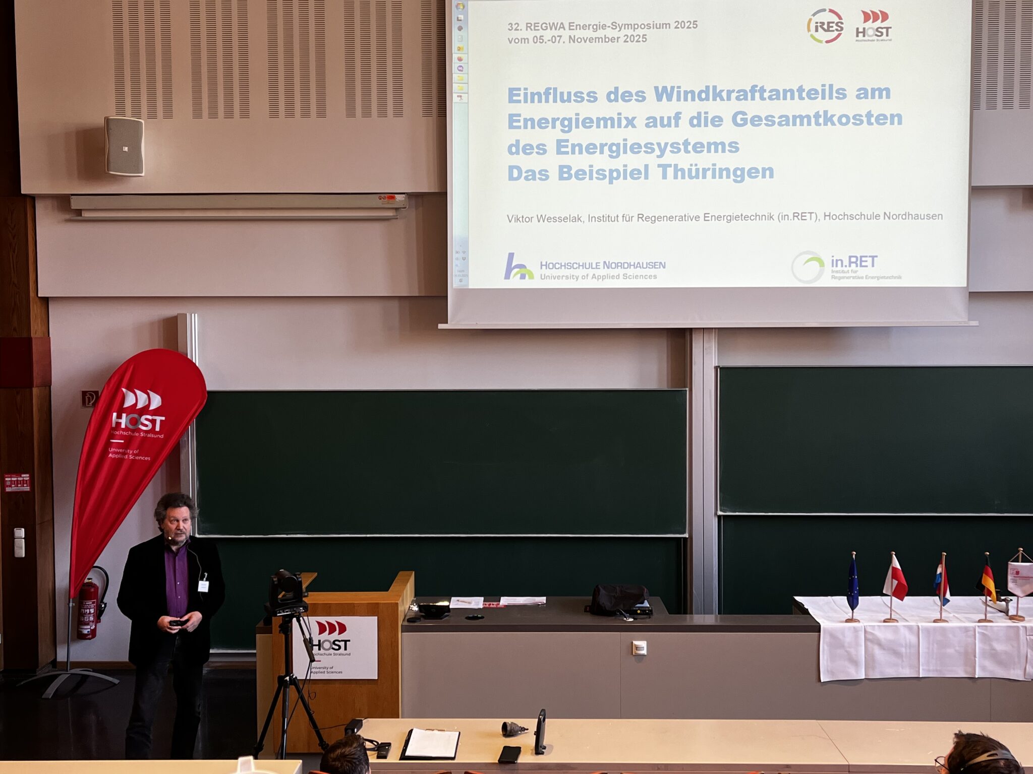 Lecture on wind power and energy costs