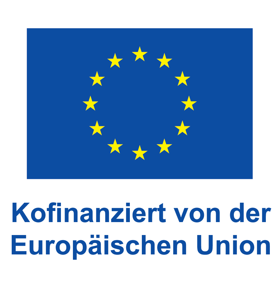 EU-Logo - Kofinanziert von der Europäischen Union